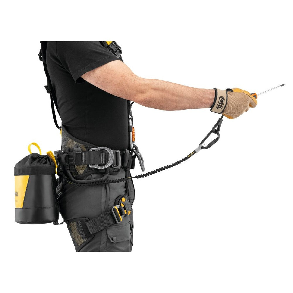 Petzl Interfast makes working at height easier, Petzl offers a complete solution to help prevent tools from being dropped.