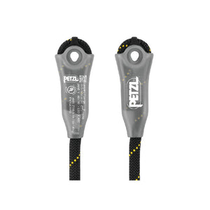 Petzl JANE-Y Double progression lanyard plastic sleaves