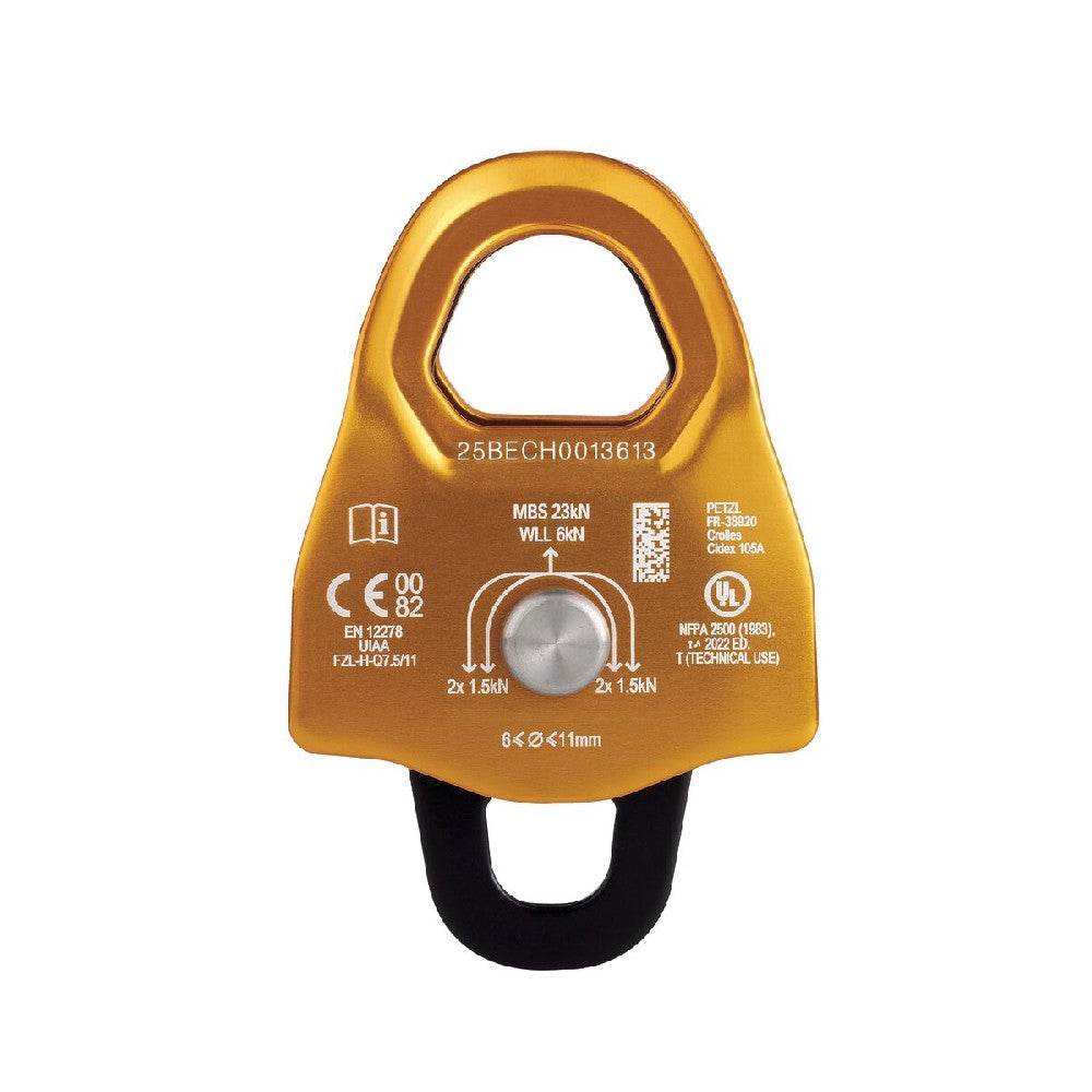 Petzl Minder S2 side view