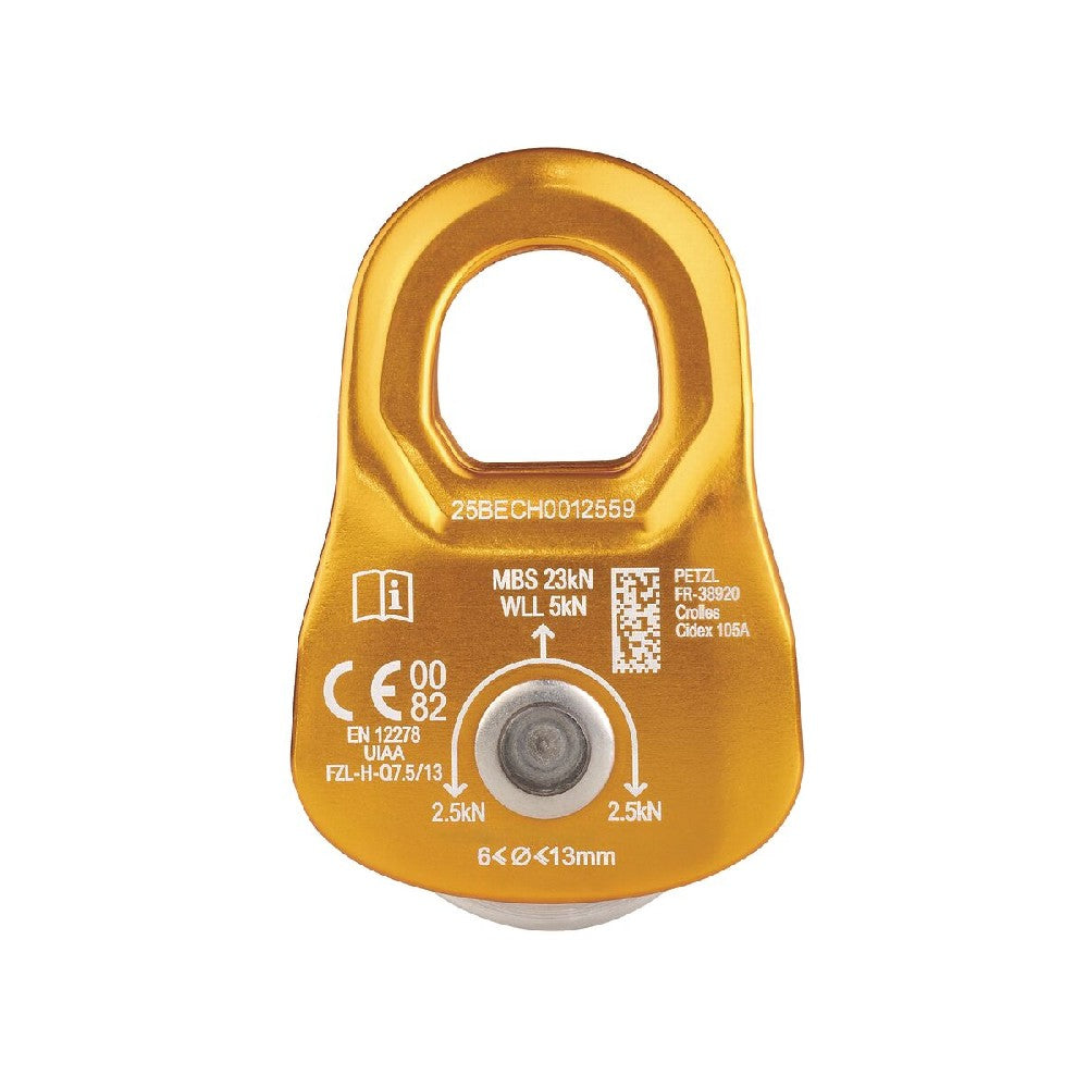 Petzl Mobile side view