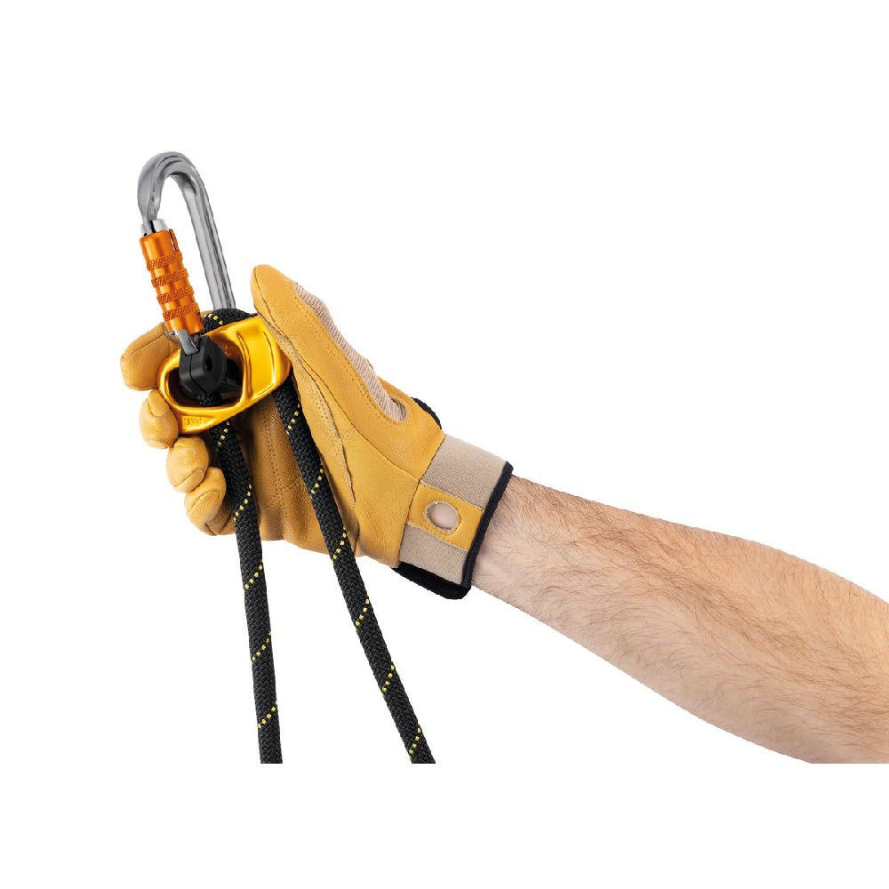 Petzl Progress Adjust-I Progression Lanyard reversible rope adjuster for harness ventral attachment point
