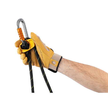 Petzl Progress Adjust-I Progression Lanyard reversible rope adjuster for harness ventral attachment point