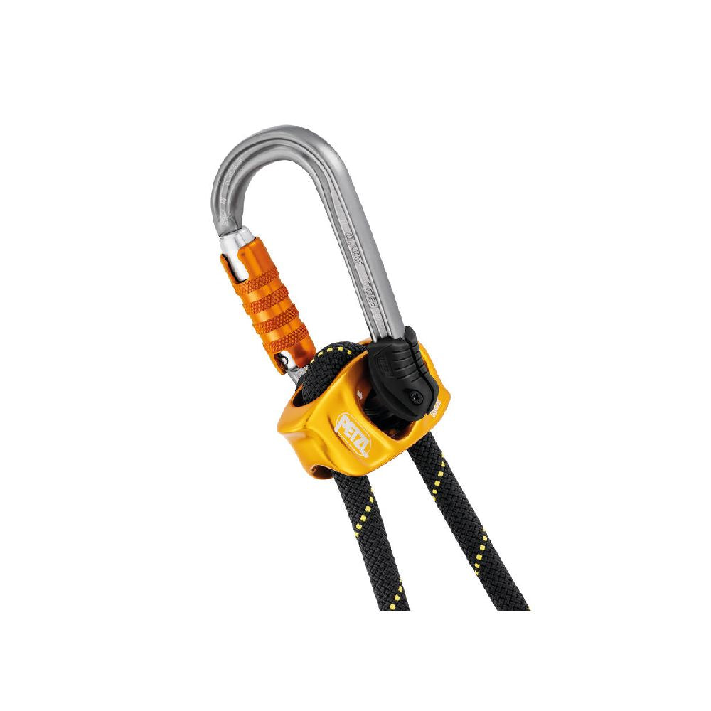 Petzl Progress Adjust-I Progression Lanyard quick and precise adjustments with a simple turn