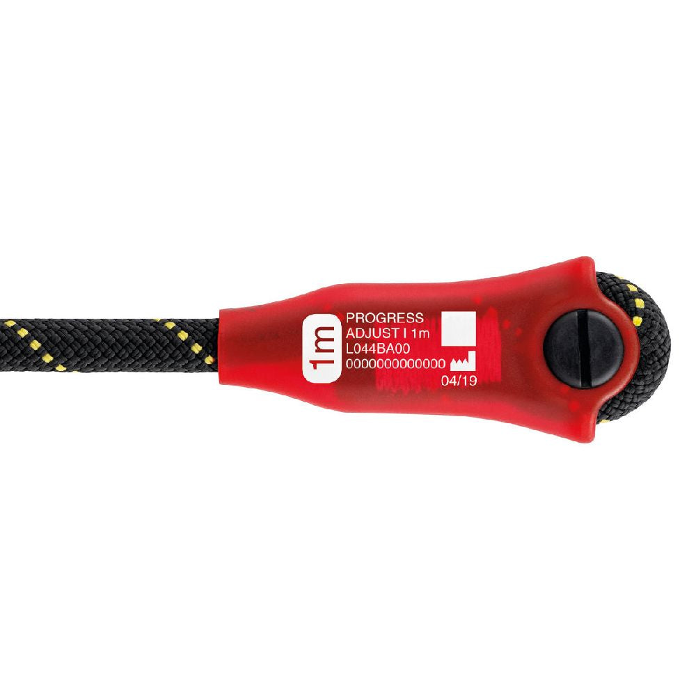 Petzl Progress Adjust-I Progression Lanyard individual identification markings