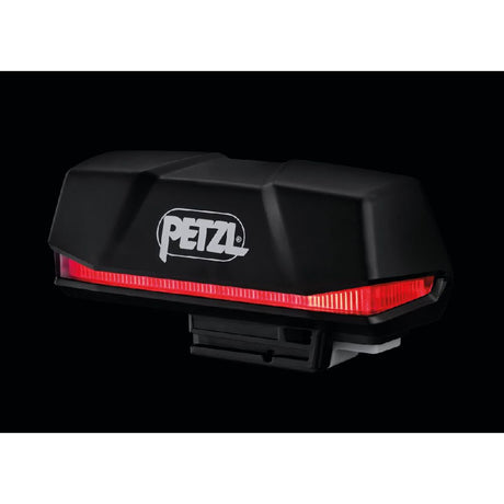 Petzl R1 Rechargeable battery red lighting, continuous or strobe, can be used to signal your location