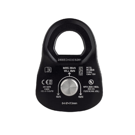 Petzl Rescue M Pulley black