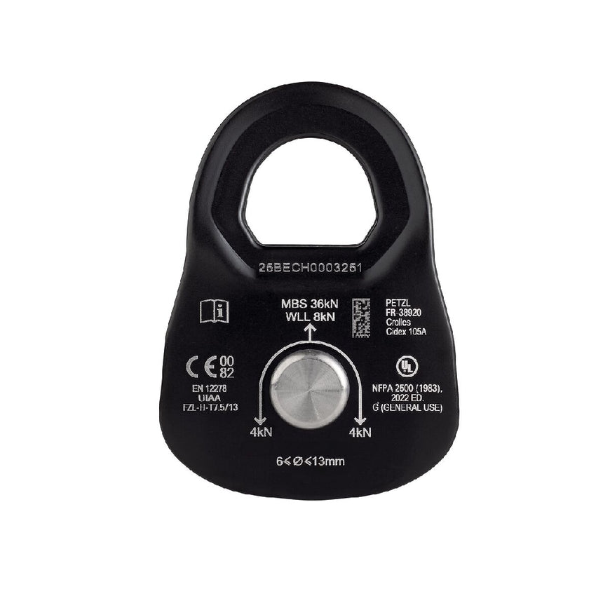 Petzl Rescue M Pulley black