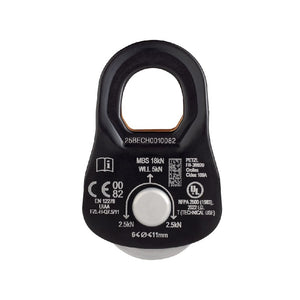 Petzl Rescue S Pulley side view
