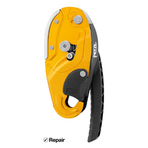 Petzl Rig Compact Descender Yellow