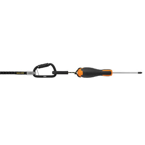 Petzl Toolink M is an attachment for securing a tool with a connection hole that weighs up to 3 kg.