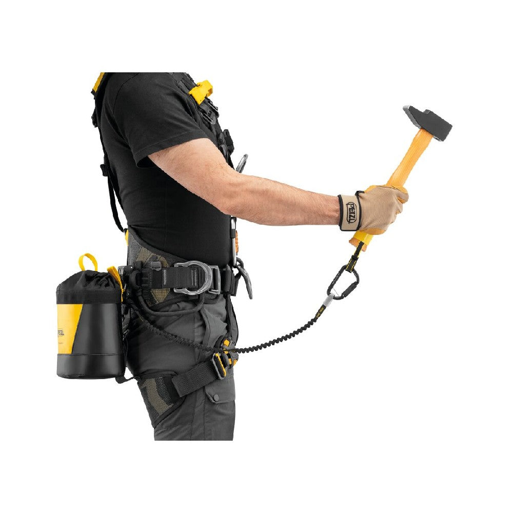 Petzl Toolink S and Tooltape makes working at height easier, Petzl offers a complete solution to help prevent accidentally dropping your tool.