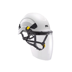 Petzl Vizen is easy to install on VERTEX and STRATO helmets.