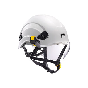 Petzl Vizir is easy to install on VERTEX and STRATO helmets