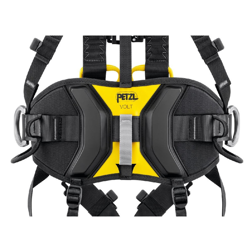 The VOLT WIND features reinforced webbing protection in the rear for when the user is moving inside a wind turbine tower. 
