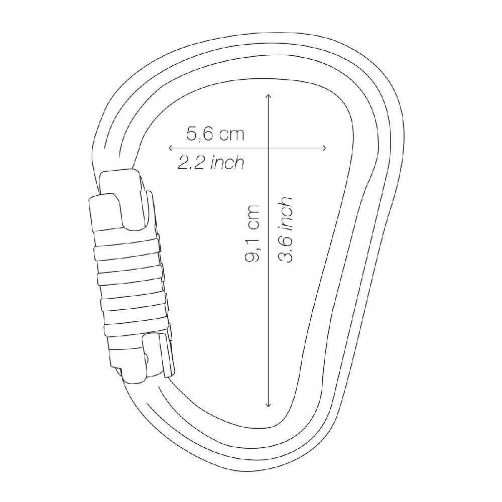 Petzl William Carabiner