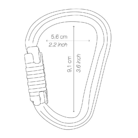 Petzl William Carabiner