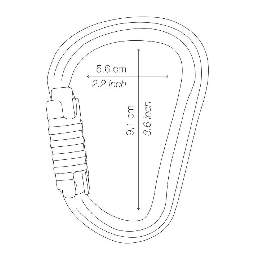 Petzl William Carabiner