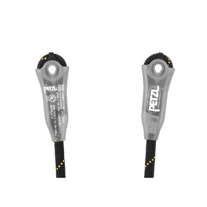 Petzl Jane-Y For Fall Arrest Lanyard plastic sheath to hold carabiners in place