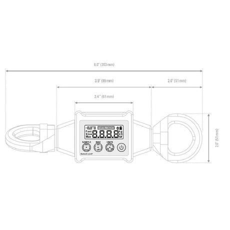 Rock Exotica LC1 Enforcer dimensions