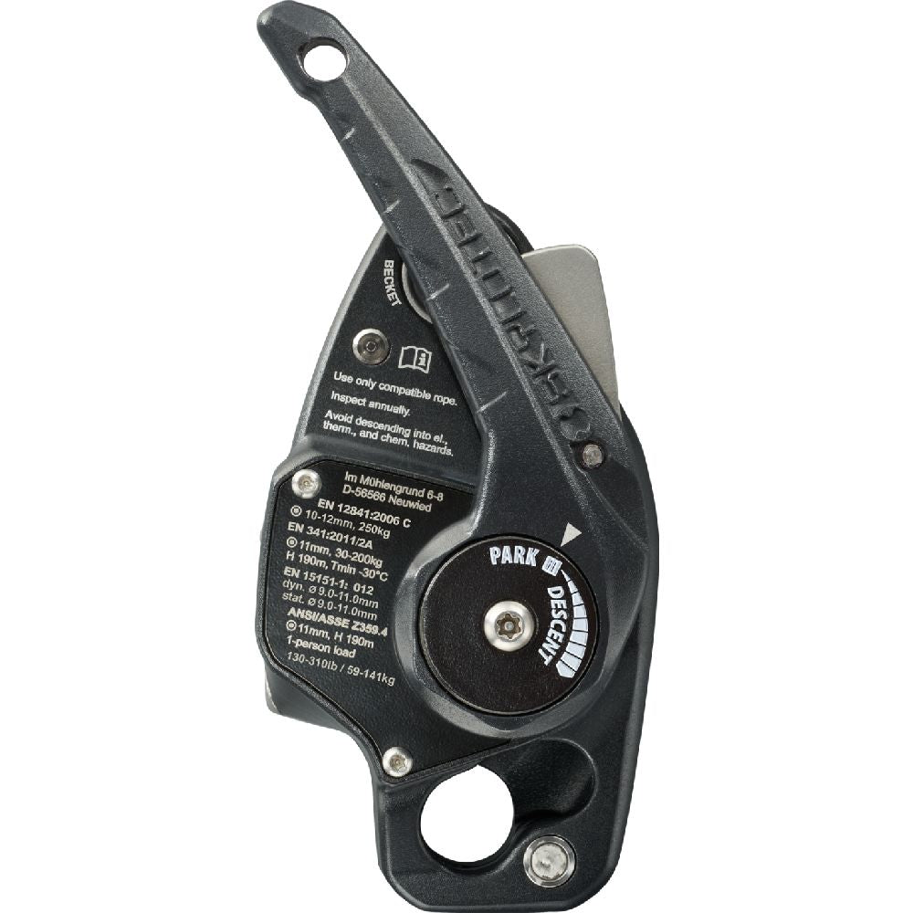 Skylotec Spark Tactical Descender Back