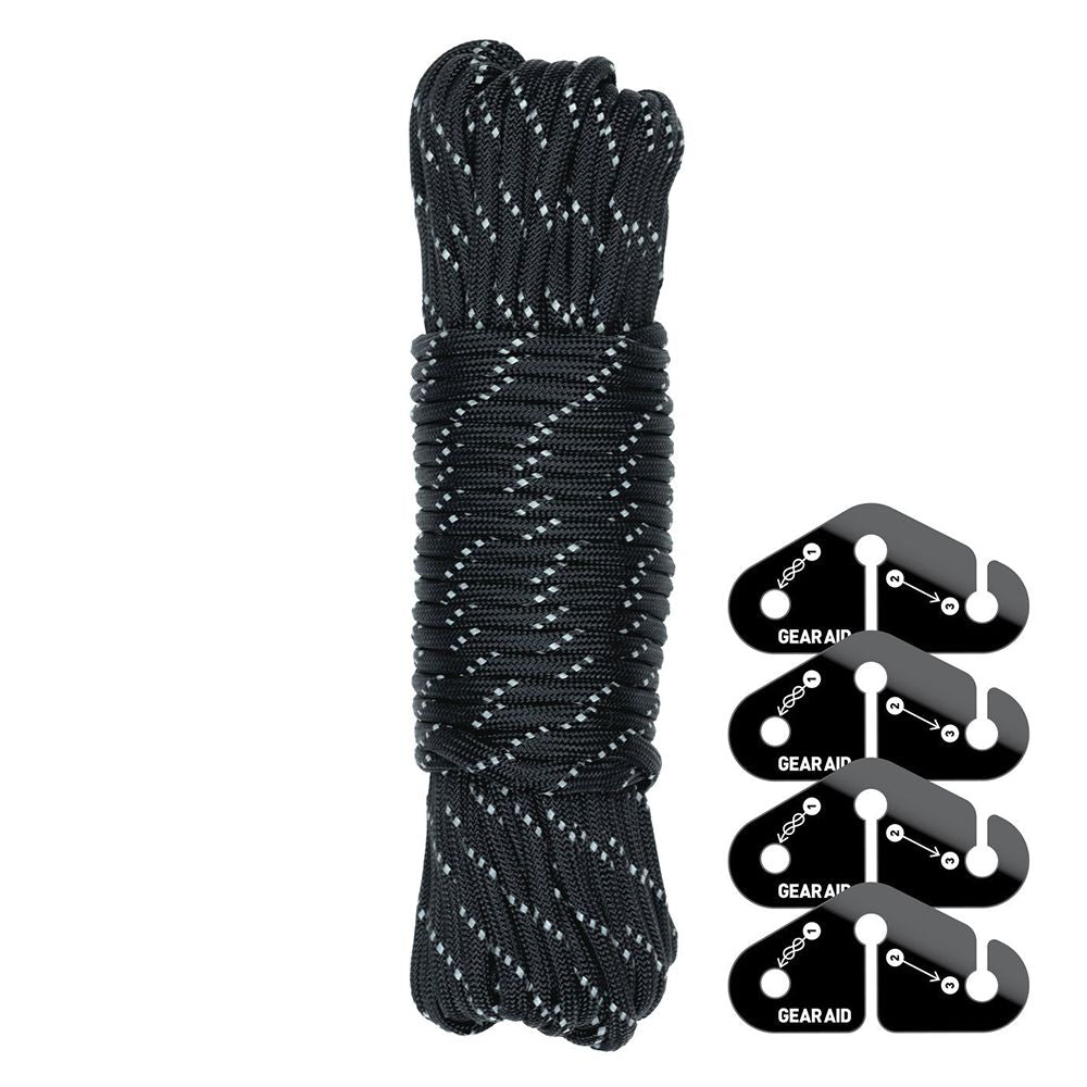 Gear Aid Taut Line Kit showing package contents