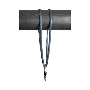 Texora Mamba Safety Sling in use with carabiner