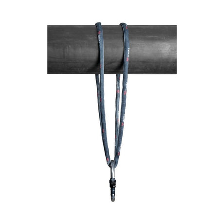 Texora Mamba Safety Sling in use with carabiner