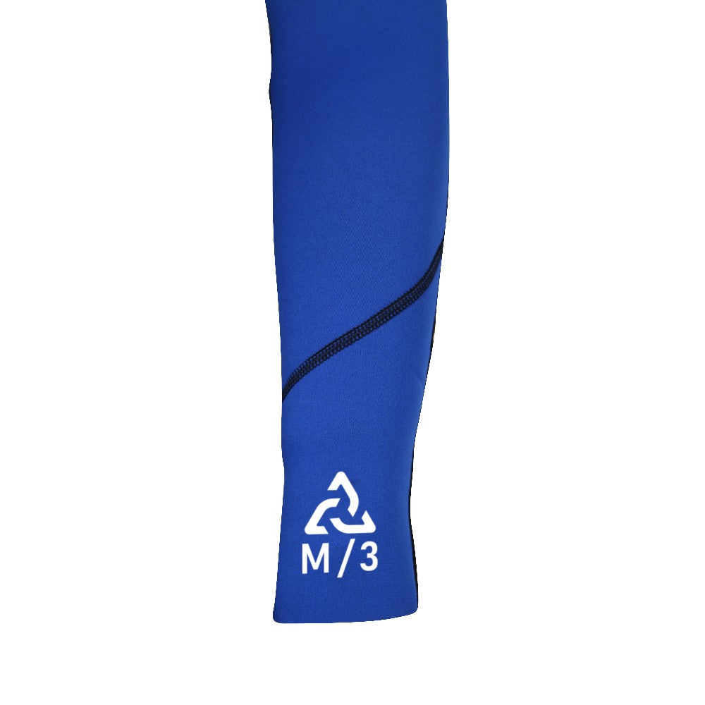 Typhoon Lightweight Fleece Undersuit close up on cuffs