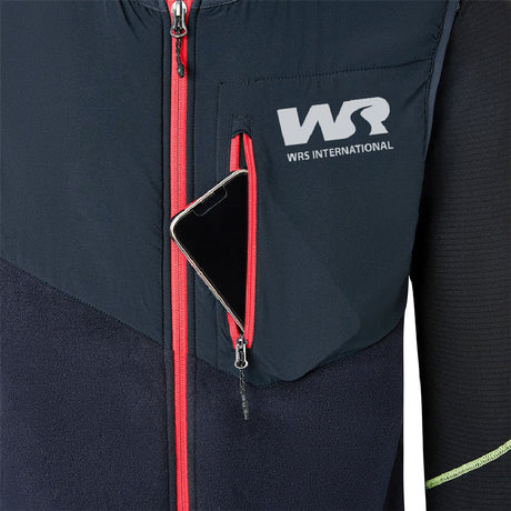 WRS Vosso Thermal Overalls zip pocket