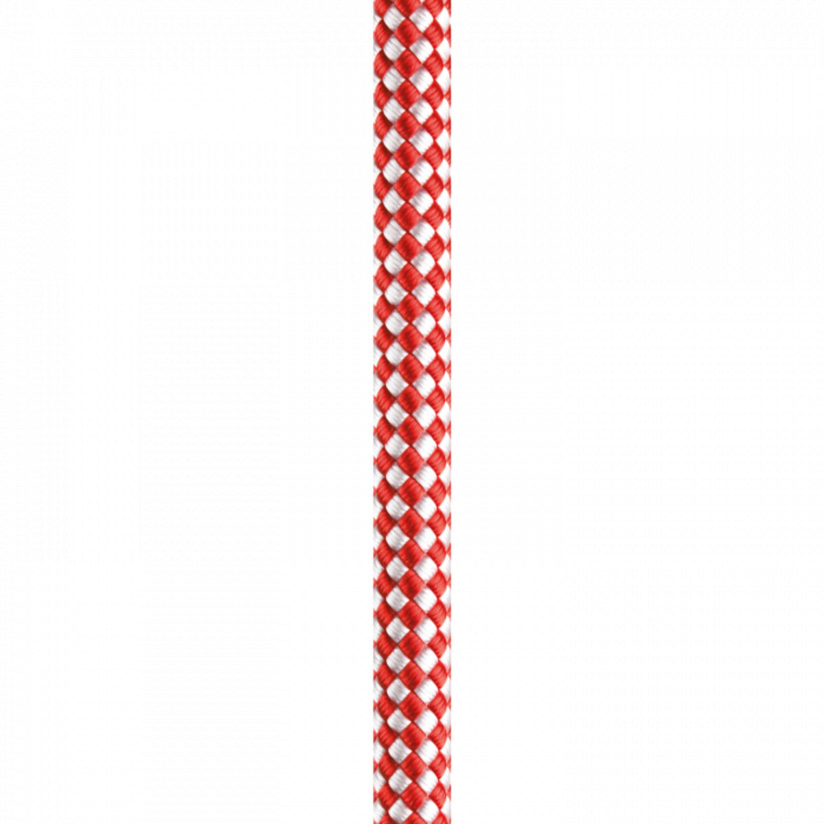 Close up of Beal Industrie 11mm Red Rope