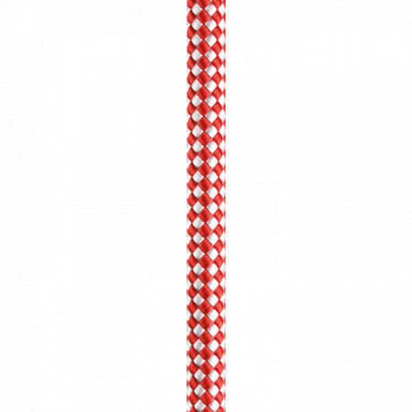 Close up of Beal Industrie 11mm Red Rope
