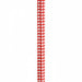 Close up of Beal Industrie 11mm Red Rope