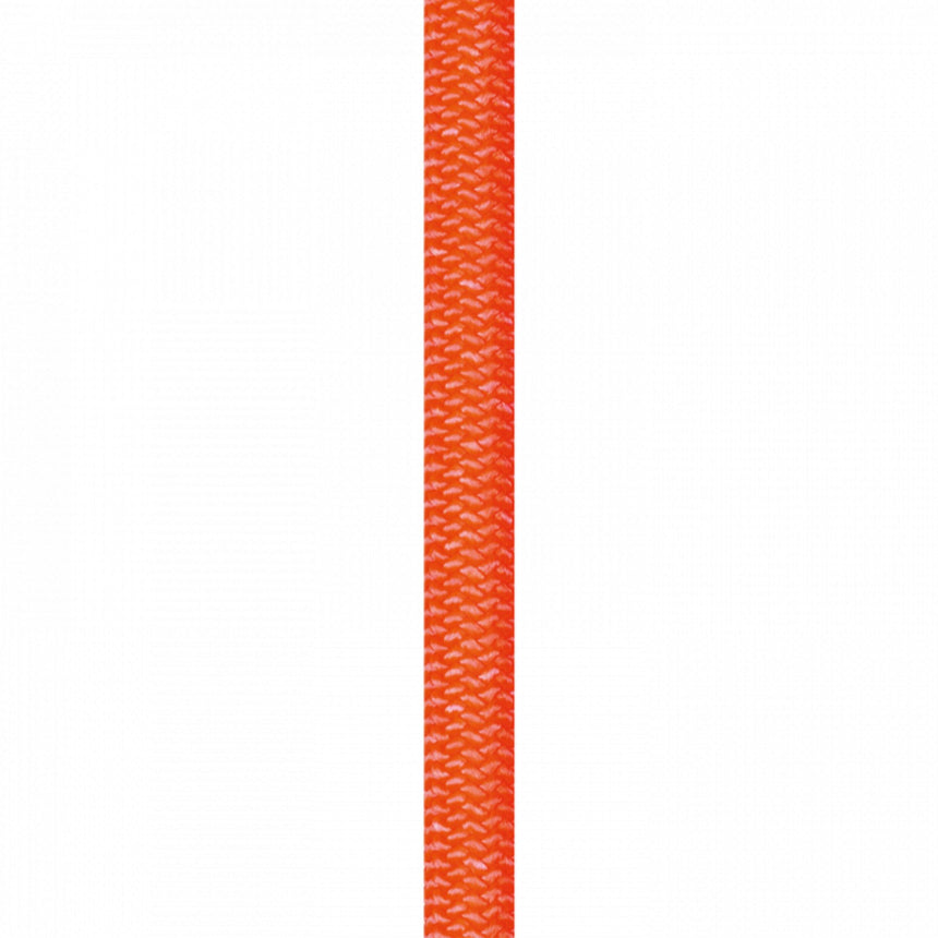 Beal Rescue Orange 10.5mm Rope Closeup 