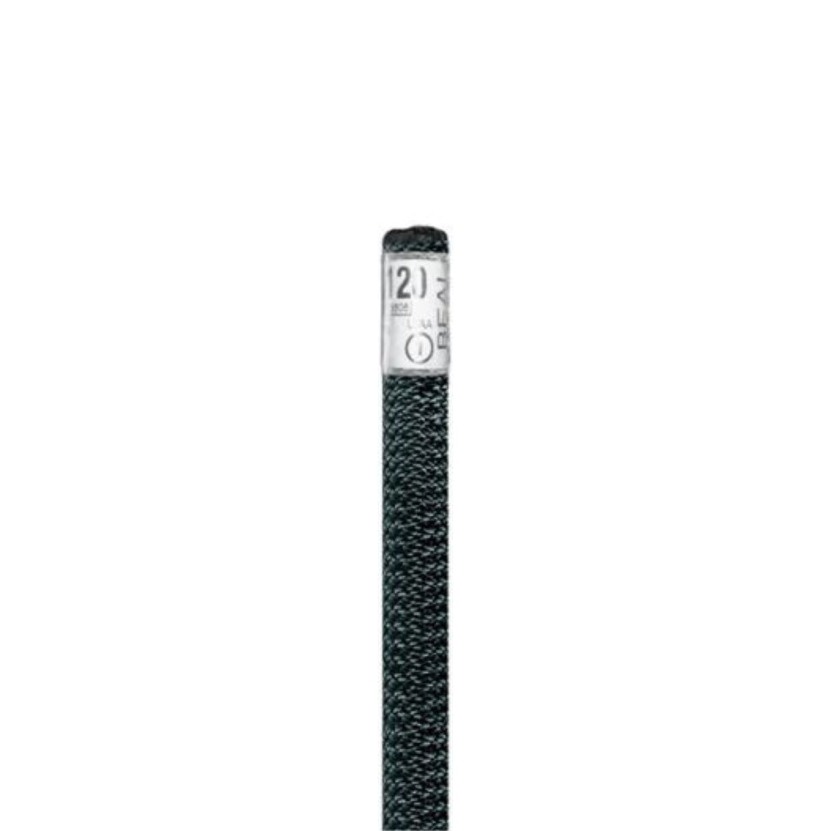Beal Black Top Gun 10.5mm Dynamic Rope Close up