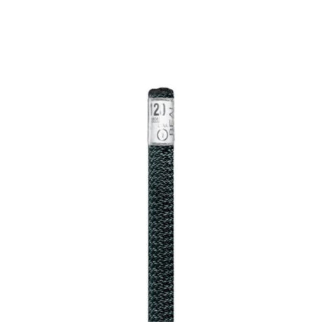 Beal Black Top Gun 10.5mm Dynamic Rope Close up