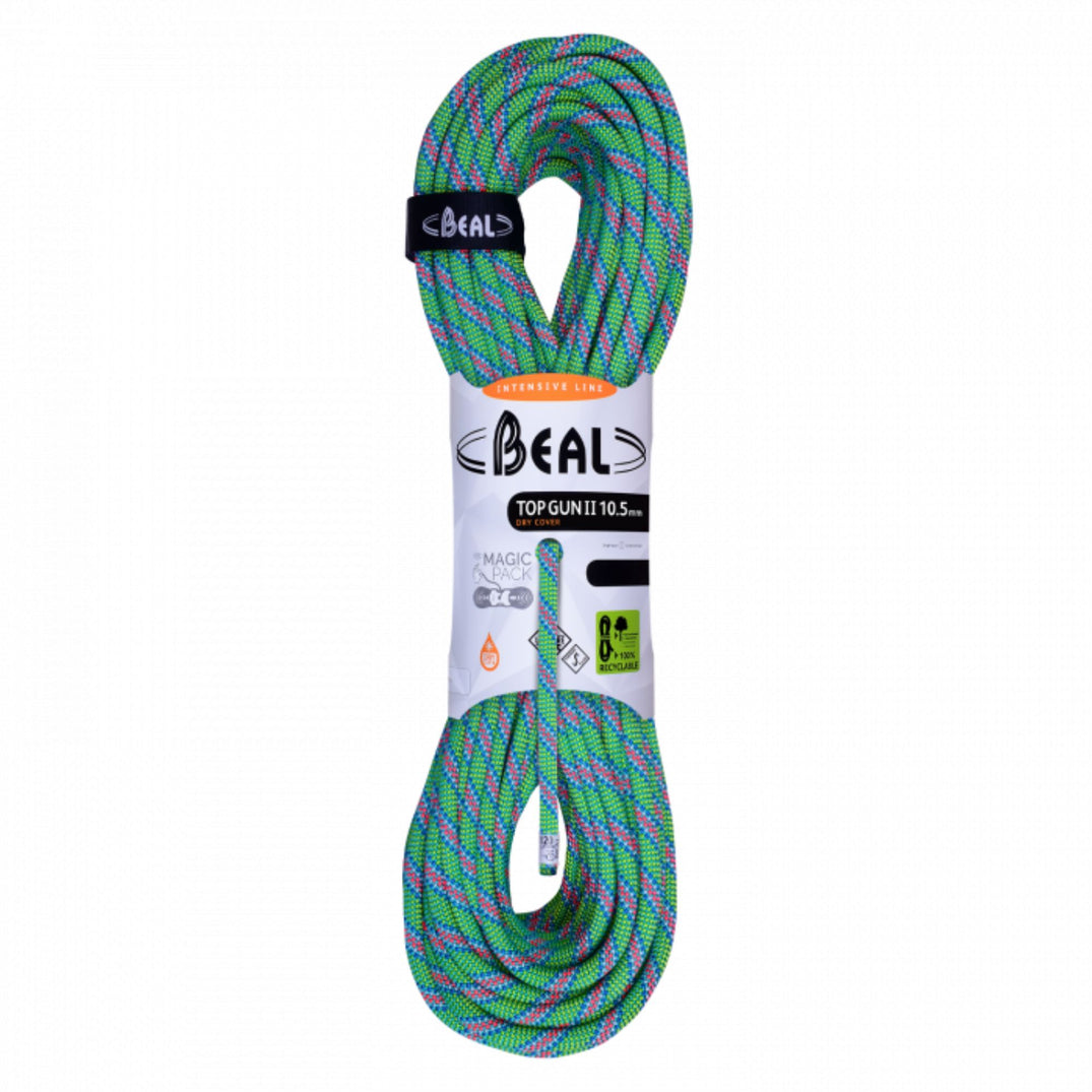 Beal Top Gun II 10.5mm Dynamic Rope – Progressive Safety