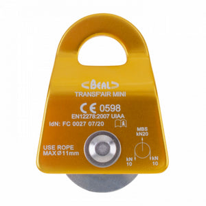 Beal Transf'Air Mini Pulley Front View 
