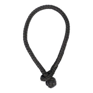 CMC Soft Shackle that can be attached on to either the Red 13 mm or 11mm Grey Capto - a combined rope grab, pulley and becket showing rapid ascent and descent 