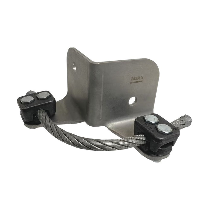 Kong Coudou Pro ZAZA2 Double Delta Plate