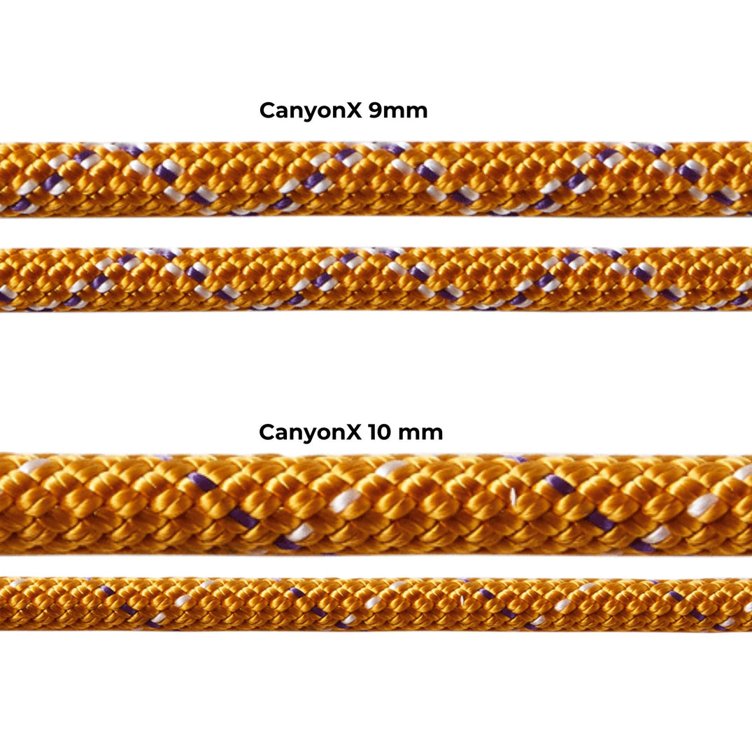 Courant CanyonX Semi-Static Rope | 9mm & 10mm – Progressive Safety