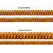 Courant Canyon X Ropes showing visual difference between 10mm and 9 mm 