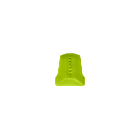 Edelrid Anti Twist in Green for 16mm webbing fixes the lower carabiner and sling preventing unwanted rotation of the biner during use.