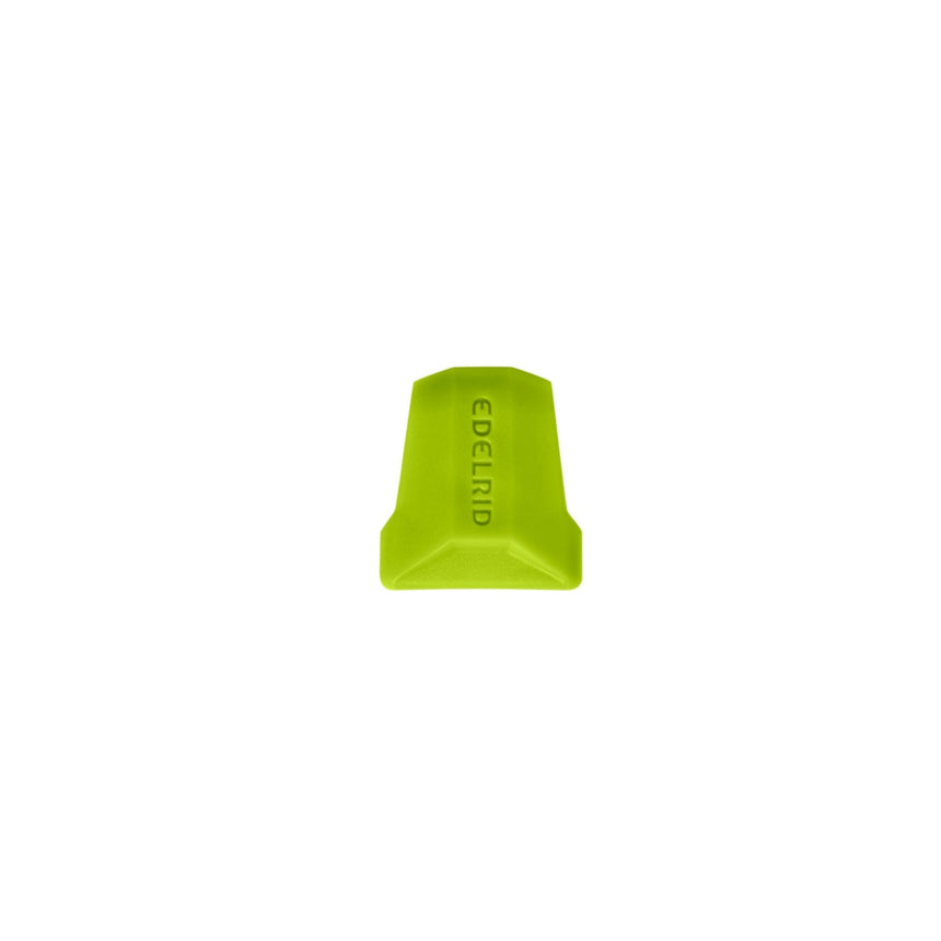 Edelrid Anti Twist in Green for 16mm webbing fixes the lower carabiner and sling preventing unwanted rotation of the biner during use.