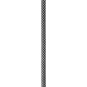 Edelrid Dynamite 11mm Dynamic Rope in Night Black recommended as protection, lanyard or rope systems for industrial or adventure park use.