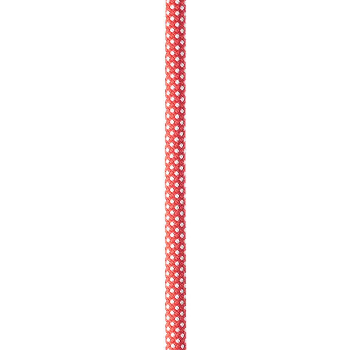 Edelrid Dynamite 11mm Dynamic Rope in Red recommended as protection, lanyard or rope systems for industrial or adventure park use.