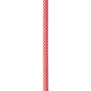 Edelrid Dynamite 11mm Dynamic Rope in Red recommended as protection, lanyard or rope systems for industrial or adventure park use.