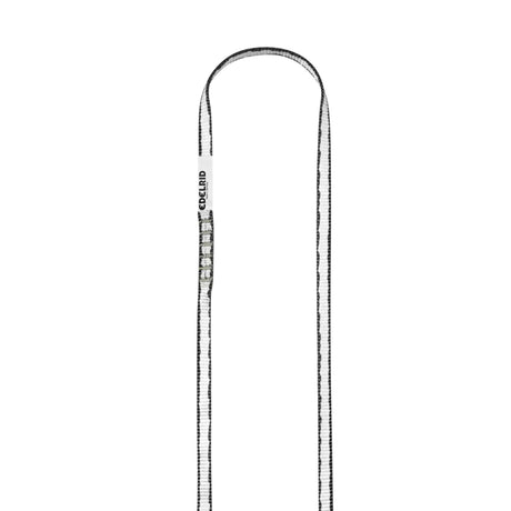 Edelrid High-Strength Dyneema Sling 11m in Night Colourways black and white 