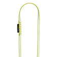 Edelrid High-Strength Dyneema Sling 11m in Oasis Colourways lime green and white 