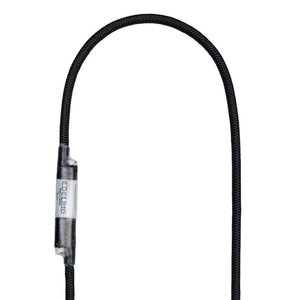 Edelrid HMPE Cord Sling 6mm made of kernmantle material in Black