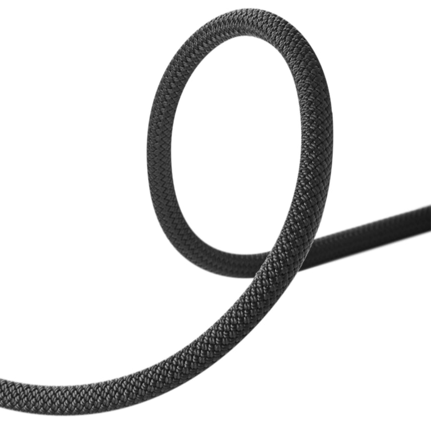 Black Edelrid Powerstatic 11mm Rope 